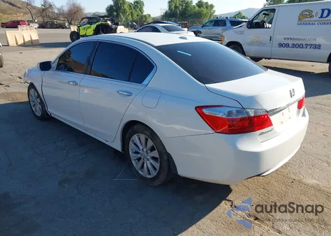 2014 Honda Accord Ex-L из США, поврежденный, VIN 1HGCR2F87EA142571